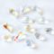 Teardrop Crystal Glass Beads Faceted Pear Shape Jewelry Making Beads For DIY Crafts 4