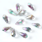 Teardrop Crystal Glass Beads Faceted Pear Shape Jewelry Making Beads For DIY Crafts 6