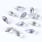 Teardrop Crystal Glass Beads Faceted Pear Shape Jewelry Making Beads For DIY Crafts 7
