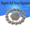 5PCSSet Neodymium Magnetic Balls UltraStrong Round Sphere Magnets 310mm DIY Craft Utility Set 0