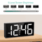 ORIA Vibrating Alarm Clock With Bed Shaker Loud LED Digital Clock For Heavy Sleepers Hearing Impa 0