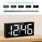ORIA Vibrating Alarm Clock With Bed Shaker Loud LED Digital Clock For Heavy Sleepers Hearing Impa 0