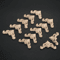 16PCS Wood Carved Applique Set Decorative Corner Onlays For Furniture Walls DIY Decor 0