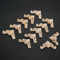 16PCS Wood Carved Applique Set Decorative Corner Onlays For Furniture Walls DIY Decor 0