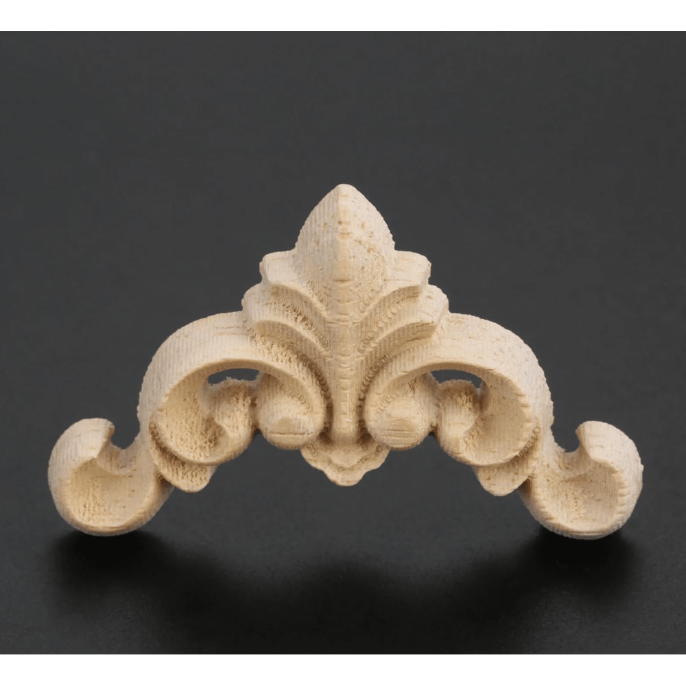 16PCS Wood Carved Applique Set Decorative Corner Onlays For Furniture Walls DIY Decor 1