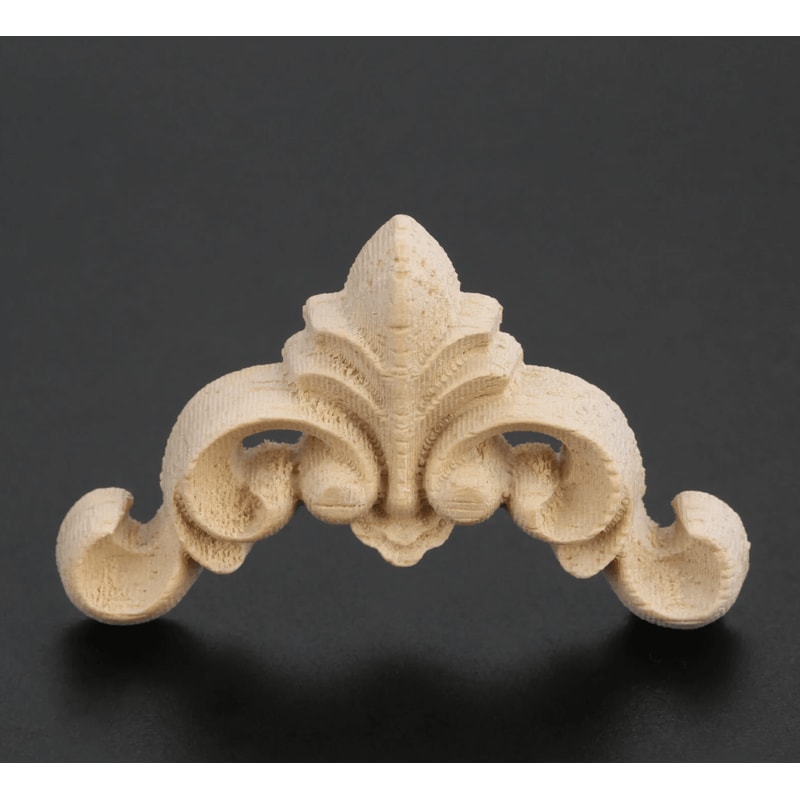 16PCS Wood Carved Applique Set Decorative Corner Onlays For Furniture Walls DIY Decor 1