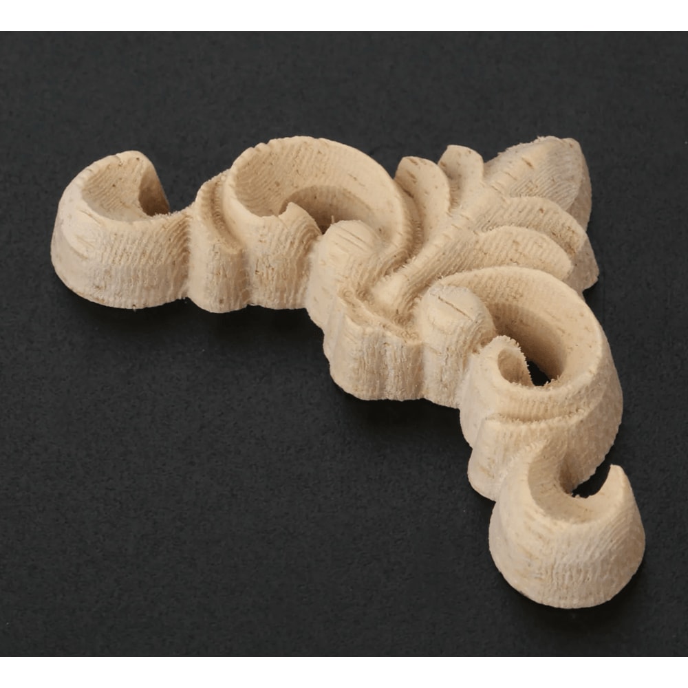 16PCS Wood Carved Applique Set Decorative Corner Onlays For Furniture Walls DIY Decor 2