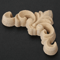 16PCS Wood Carved Applique Set Decorative Corner Onlays For Furniture Walls DIY Decor 2