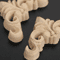 16PCS Wood Carved Applique Set Decorative Corner Onlays For Furniture Walls DIY Decor 3