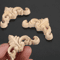 16PCS Wood Carved Applique Set Decorative Corner Onlays For Furniture Walls DIY Decor 6