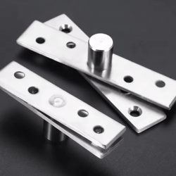 hidden door pivot hinge set – stainless steel concealed rotating hinge for modern doors