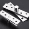 Hidden Door Pivot Hinge Set Stainless Steel Concealed Rotating Hinge For Modern Doors 0