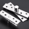 Hidden Door Pivot Hinge Set Stainless Steel Concealed Rotating Hinge For Modern Doors 0