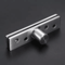Hidden Door Pivot Hinge Set Stainless Steel Concealed Rotating Hinge For Modern Doors 4