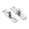Hidden Door Pivot Hinge Set Stainless Steel Concealed Rotating Hinge For Modern Doors 6