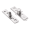 Hidden Door Pivot Hinge Set Stainless Steel Concealed Rotating Hinge For Modern Doors 6