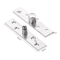Hidden Door Pivot Hinge Set Stainless Steel Concealed Rotating Hinge For Modern Doors 7
