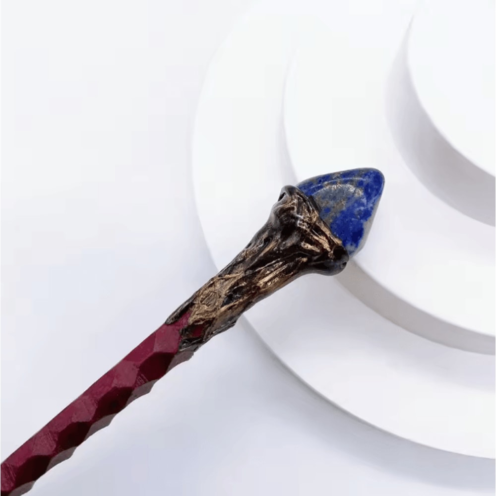 Rose Quartz Crystal Wand Natural Healing Magic Scepter For Reiki Meditation Home Decor 3