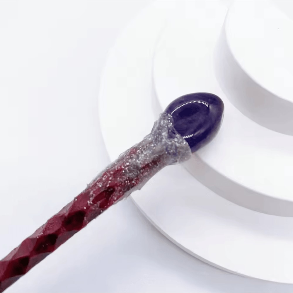 Rose Quartz Crystal Wand Natural Healing Magic Scepter For Reiki Meditation Home Decor 4