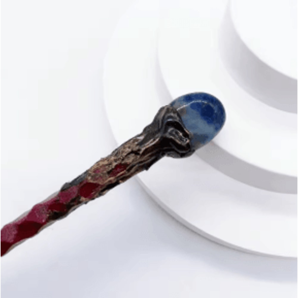 Rose Quartz Crystal Wand Natural Healing Magic Scepter For Reiki Meditation Home Decor 13