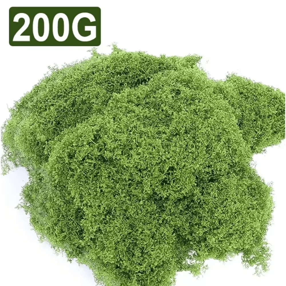 Eternal Life Artificial Moss Decor Mini Landscape Fake Moss Grass For DIY Crafts Home Decoration 5