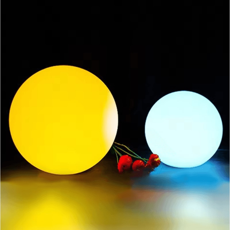 LED Atmosphere Lamp With Remote Control RGB Outdoor Ambient Light For Garden Bar Coffee Shop Deco 2