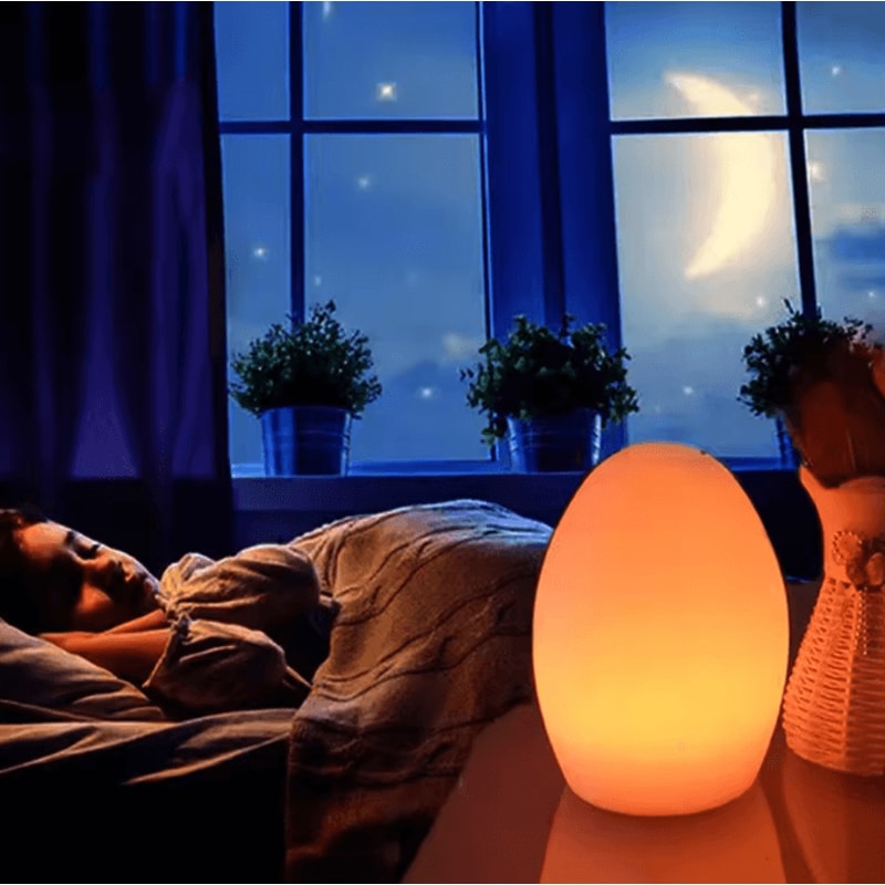 LED Atmosphere Lamp With Remote Control RGB Outdoor Ambient Light For Garden Bar Coffee Shop Deco 4