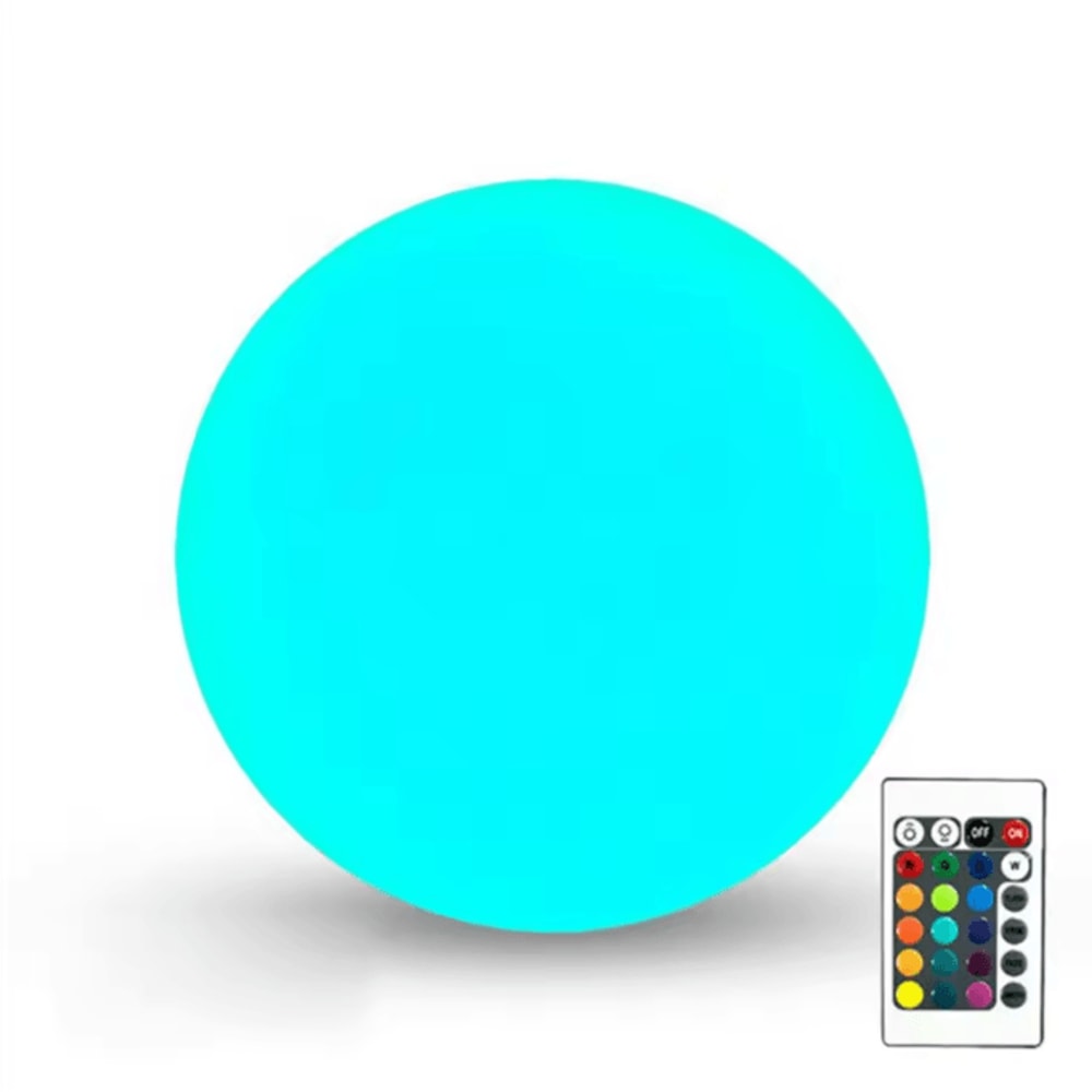 LED Atmosphere Lamp With Remote Control RGB Outdoor Ambient Light For Garden Bar Coffee Shop Deco 5