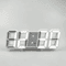 3D LED Digital Wall Clock Alarm Time Date Temperature Display Modern Desk And Wall Clock 6