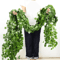21M Artificial Ivy Garland Silk Hanging Vine Greenery Wall Decor For Home Wedding Party Garden Deco 0