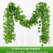 21M Artificial Ivy Garland Silk Hanging Vine Greenery Wall Decor For Home Wedding Party Garden Deco 3