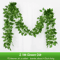 21M Artificial Ivy Garland Silk Hanging Vine Greenery Wall Decor For Home Wedding Party Garden Deco 4