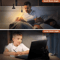 USB Clip Reading Light LED Book Lamp Flexible Gooseneck Adjustable Night Light For Study And Bedsid 5