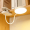 Foldable LED Desk Lamp Rechargeable Mini Table Light With Touch Dimming 3 Modes Eye Protection Stud 0