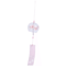 Japanese Sakura Wind Chime Glass Furin Bell Cherry Blossom Hanging Decor For Home Garden Balcony 3