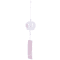 Japanese Sakura Wind Chime Glass Furin Bell Cherry Blossom Hanging Decor For Home Garden Balcony 5