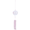 Japanese Sakura Wind Chime Glass Furin Bell Cherry Blossom Hanging Decor For Home Garden Balcony 5