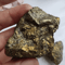 Chalcopyrite Crystal Specimen Natural Copper Ore Mineral Stone Raw Teaching Sample For Collection A 0