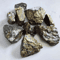 Chalcopyrite Crystal Specimen Natural Copper Ore Mineral Stone Raw Teaching Sample For Collection A 4