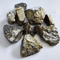 Chalcopyrite Crystal Specimen Natural Copper Ore Mineral Stone Raw Teaching Sample For Collection A 4