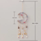 Crystal Suncatcher Wind Chime Dream Catcher Prism Rainbow Light Catcher Hanging Decor For Home Bedr 3