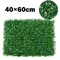 Artificial Plant Wall Panel Greenery Hedge Faux Grass Mat For Home Garden Fence Decor 1