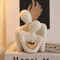 Romantic Couple Embrace Statue Love Figurine Decorative Ornament For Bedroom Home And Valentines Gi 0