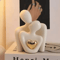 Romantic Couple Embrace Statue Love Figurine Decorative Ornament For Bedroom Home And Valentines Gi 0