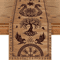Viking Raven Helmet Of Awe Linen Table Runner Norse Mythology Dining Decor Reusable Holiday Table A 6