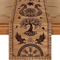 Viking Raven Helmet Of Awe Linen Table Runner Norse Mythology Dining Decor Reusable Holiday Table A 6