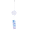 Japanese Sakura Wind Chime Glass Furin Bell Cherry Blossom Hanging Decor For Home Garden 4