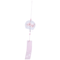 Japanese Sakura Wind Chime Glass Furin Bell Cherry Blossom Hanging Decor For Home Garden 5