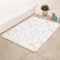Modern Non Slip Bath Mat Washable Rectangle Floor Rug Soft Absorbent Bathroom Doormat For Bedroom L 1