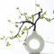 Artificial Green Leaf Foam Branch Faux Plant Decorative Stem For Vase Arrangement Home Decor 2
